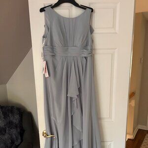 JJs House Ice Blue MATERNITY Bridesmaid Dress